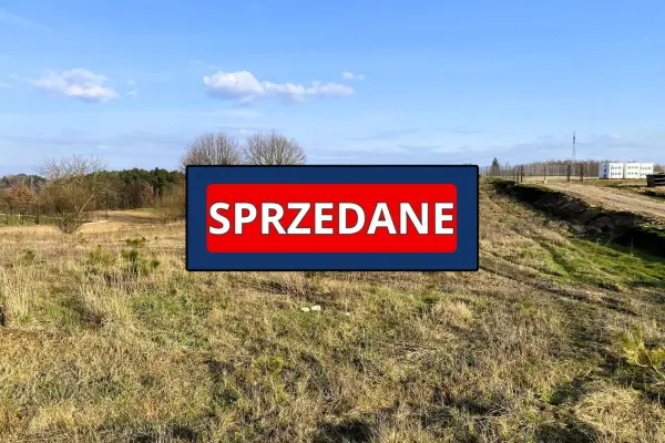 kujawsko-pomorskie, rypiński, Rypin, Sikory, Duża,kameralna działka 4000m2 blisko Rypina Sikory