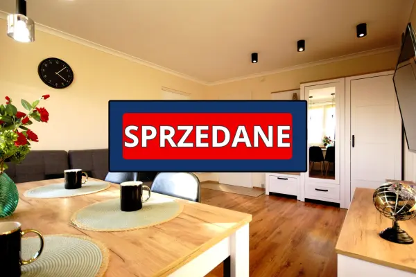 kujawsko-pomorskie, Toruń, Bielany, Przytulne dwupokojowe mieszkanie, blok ul.Gagarina