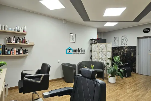 kujawsko-pomorskie, Toruń, Wrzosy, Salon fryzjerski z najemcą | Doskonała inwestycja